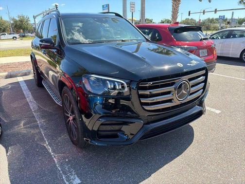 2025 Mercedes-Benz GLS 450 4MATIC