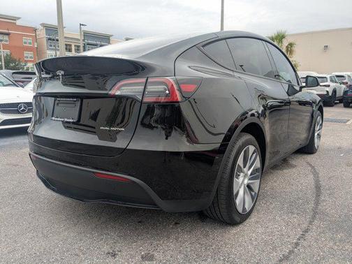 2022 Tesla Model Y Long Range Dual Motor All-Wheel Drive