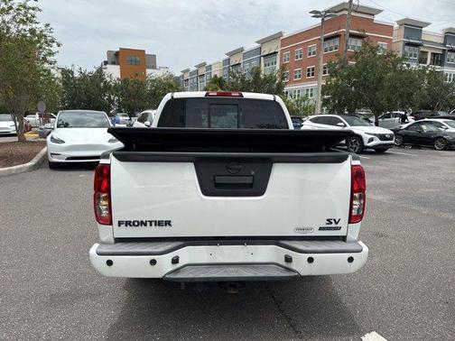 2020 Nissan Frontier SV