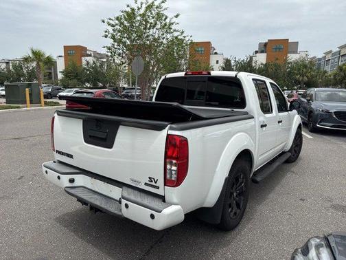 2020 Nissan Frontier SV