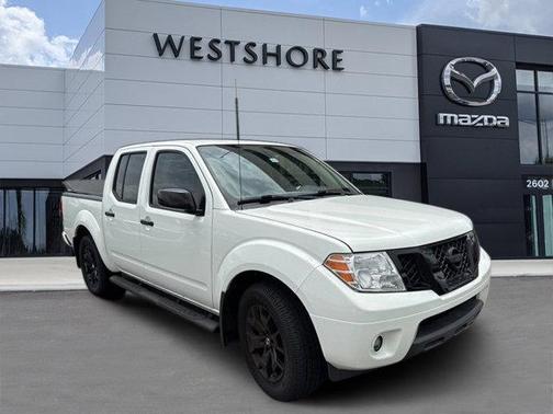2020 Nissan Frontier SV