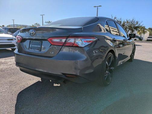 2018 Toyota Camry LE