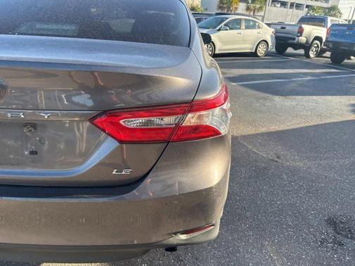 2018 Toyota Camry LE