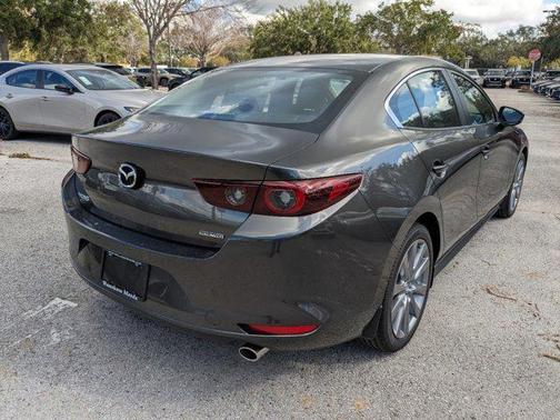2025 Mazda Mazda3 FWD w/Preferred Package