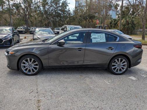 2025 Mazda Mazda3 FWD w/Preferred Package