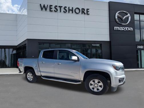Silver Ice Metallic 2020 Chevrolet Colorado WT