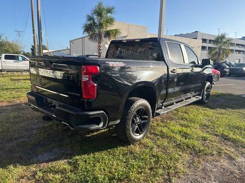 2021 Chevrolet Silverado 1500 Custom Trail Boss