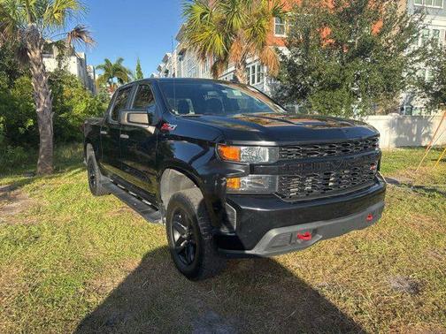 2021 Chevrolet Silverado 1500 Custom Trail Boss