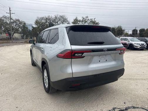 2025 Toyota Highlander LE