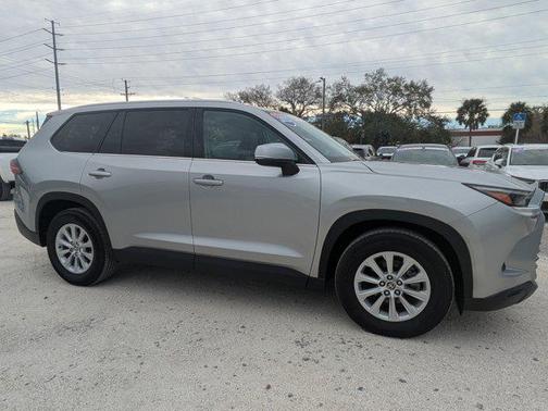 2025 Toyota Highlander LE