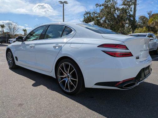 2025 Genesis G70 2.5T RWD