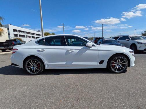 2025 Genesis G70 2.5T RWD