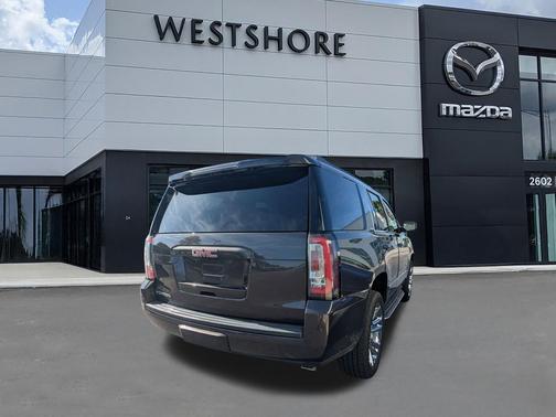Iridium Metallic 2017 GMC Yukon SLT