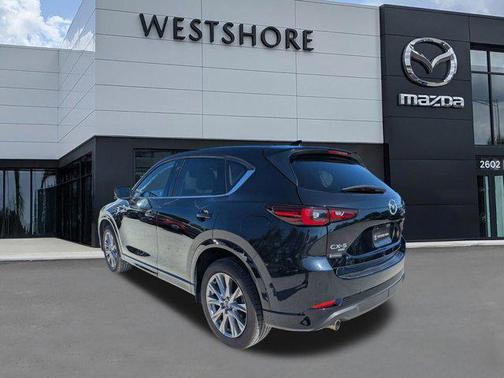 Jet Black Mica 2024 Mazda CX-5 2.5 S