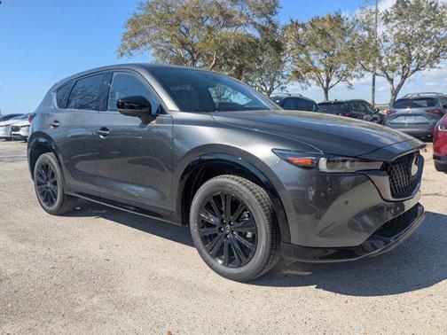 2025 Mazda CX-5 2.5 Turbo Premium