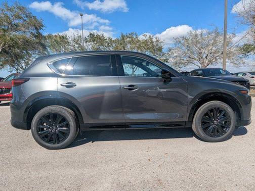 2025 Mazda CX-5 2.5 Turbo Premium