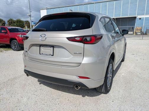 Platinum Quartz Metallic 2025 Mazda CX-5 2.5 S Select Package