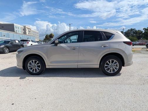 Platinum Quartz Metallic 2025 Mazda CX-5 2.5 S Select Package