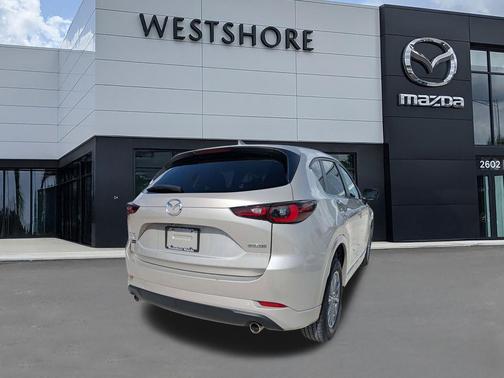 Platinum Quartz Metallic 2025 Mazda CX-5 2.5 S Select Package