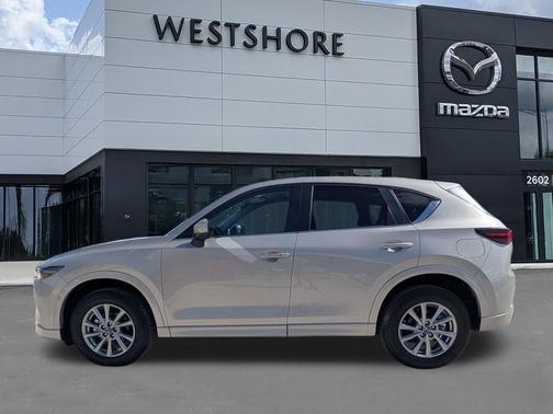 Platinum Quartz Metallic 2025 Mazda CX-5 2.5 S Select Package