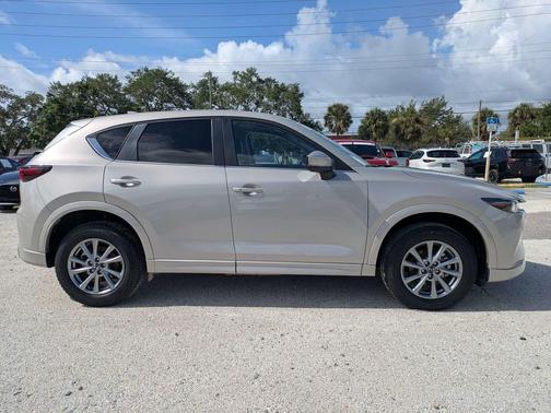 Platinum Quartz Metallic 2025 Mazda CX-5 2.5 S Select Package