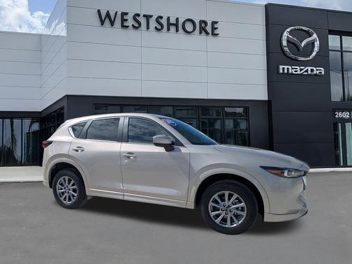 Platinum Quartz Metallic 2025 Mazda CX-5 2.5 S Select Package