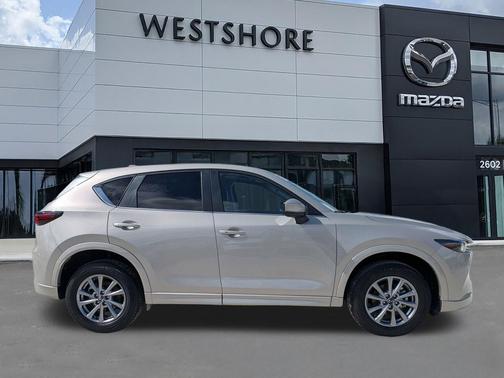 Platinum Quartz Metallic 2025 Mazda CX-5 2.5 S Select Package