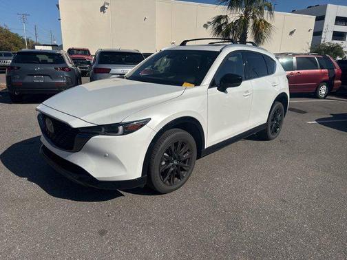 2025 Mazda CX-5 Carbon Edition Turbo