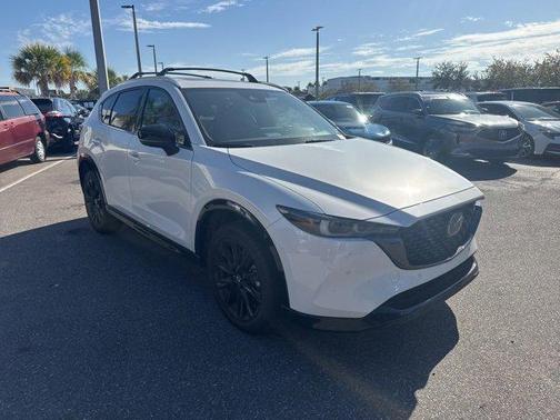 2025 Mazda CX-5 Carbon Edition Turbo