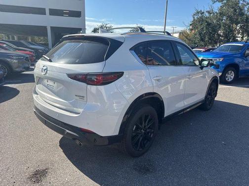 2025 Mazda CX-5 Carbon Edition Turbo