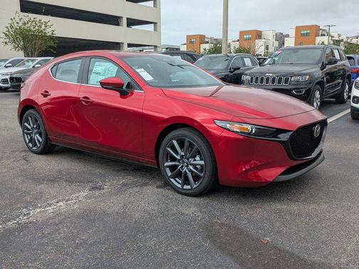 2025 Mazda Mazda3 FWD w/Preferred Package