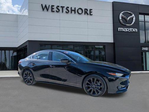 Jet Black Mica 2021 Mazda Mazda3 2.5 Turbo AWD