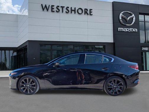 Jet Black Mica 2021 Mazda Mazda3 2.5 Turbo AWD