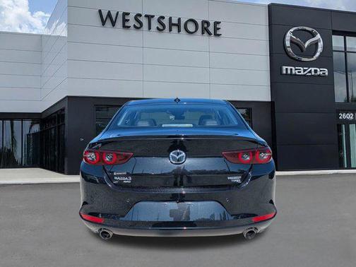 Jet Black Mica 2021 Mazda Mazda3 2.5 Turbo AWD