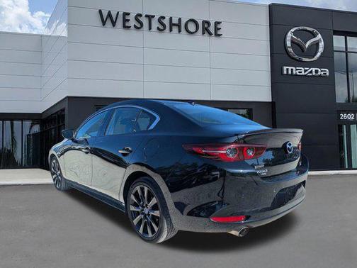 Jet Black Mica 2021 Mazda Mazda3 2.5 Turbo AWD