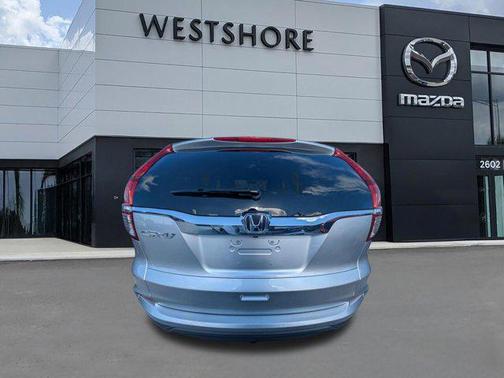 Modern Steel Metallic 2016 Honda CR-V LX