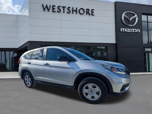 Modern Steel Metallic 2016 Honda CR-V LX