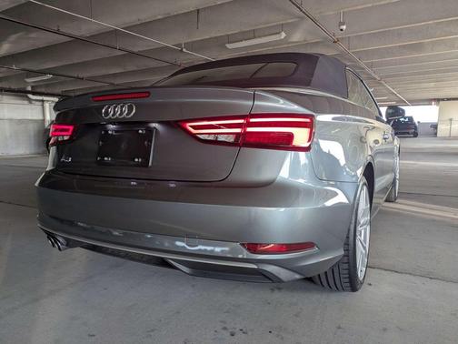 Monsoon Gray Metallic/Black Roof 2018 Audi A3 2.0T Premium