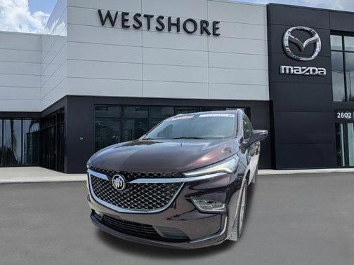 Rich Garnet Metallic 2023 Buick Enclave Avenir FWD