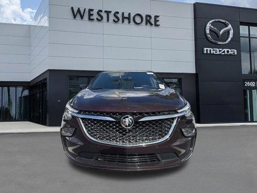 Rich Garnet Metallic 2023 Buick Enclave Avenir FWD