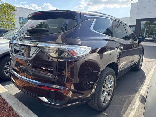 Rich Garnet Metallic 2023 Buick Enclave Avenir FWD