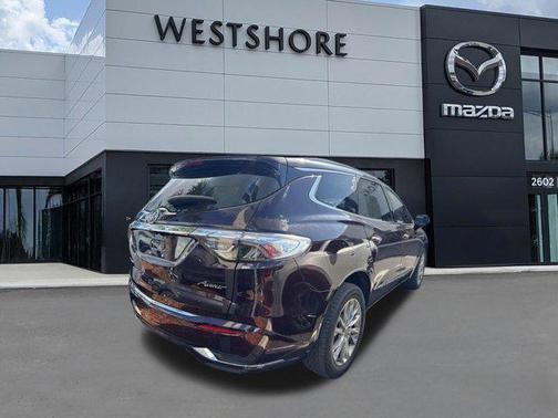 Rich Garnet Metallic 2023 Buick Enclave Avenir FWD