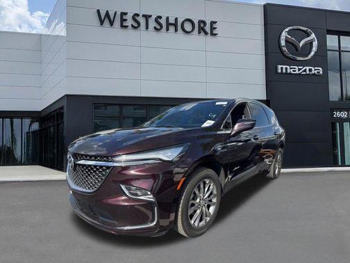 Rich Garnet Metallic 2023 Buick Enclave Avenir FWD