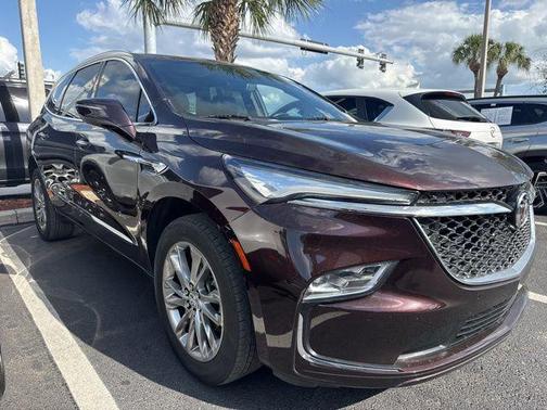 Rich Garnet Metallic 2023 Buick Enclave Avenir FWD
