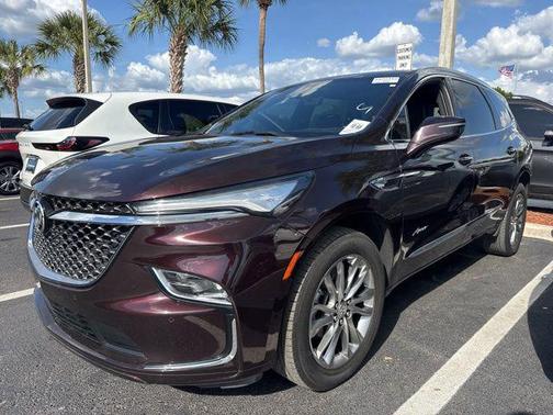 Rich Garnet Metallic 2023 Buick Enclave Avenir FWD