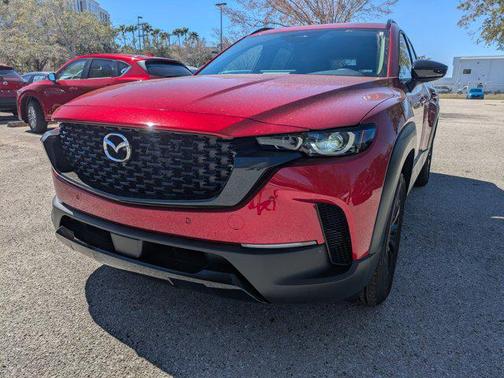 Soul Red Crystal Metallic 2026 Mazda CX-50 Hybrid Premium