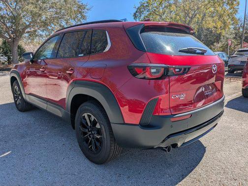 Soul Red Crystal Metallic 2026 Mazda CX-50 Hybrid Premium
