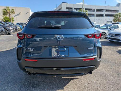 2025 Mazda CX-50 Hybrid Premium Package
