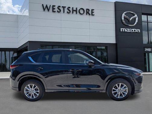 Jet Black Mica 2025 Mazda CX-5 2.5 S Select Package