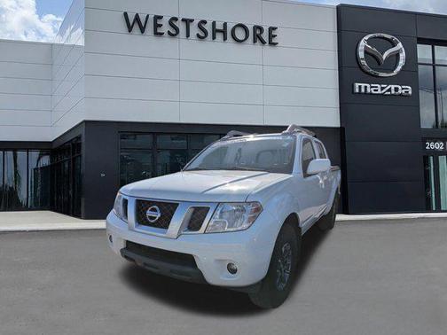 2017 Nissan Frontier PRO-4X